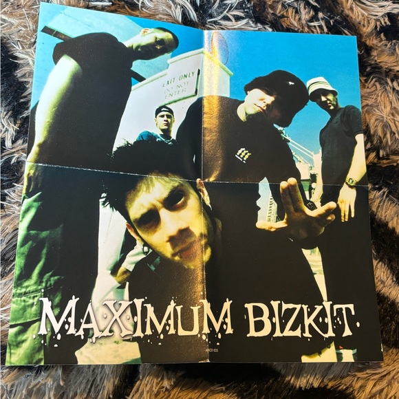 Limp Bizkit Vintage Poster - Picture 2 of 3